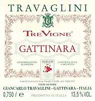Gattinara Tre Vigne 1999, Travaglini (Italy)