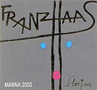 Manna 2003, Franz Haas (Italy)