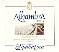 Monreale Bianco Alhambra 2004, Spadafora (Italy)