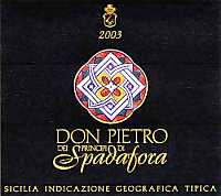 Don Pietro Rosso 2003, Spadafora (Italy)