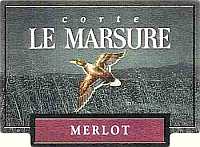 Merlot Le Marsure 2003, Teresa Raiz (Italia)