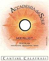 Accademia del Sole Merlot 2003, Calatrasi (Italy)
