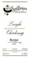 Langhe Chardonnay Bussia 2004, Barale Fratelli (Italia)
