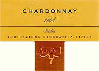 Chardonnay 2004, Alcesti (Italy)