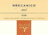 Grecanico 2004, Alcesti (Italy)