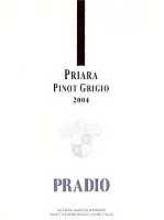 Friuli Grave Pinot Grigio Priara 2004, Pradio (Italy)