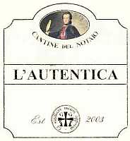 L'Autentica 2003, Cantine del Notaio (Italia)