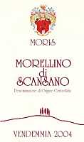 Morellino di Scansano 2004, Moris Farms (Italy)