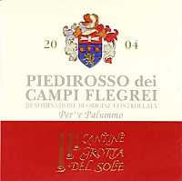 Piedirosso dei Campi Flegrei 2004, Cantine Grotta del Sole (Italy)