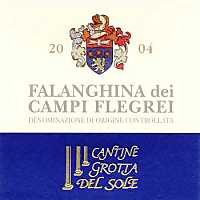 Falanghina dei Campi Flegrei 2004, Cantine Grotta del Sole (Italy)