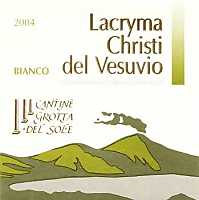 Lacryma Christi del Vesuvio Bianco 2004, Cantine Grotta del Sole (Italy)
