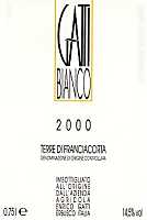 Terre di Franciacorta Bianco Riserva 2001, Enrico Gatti (Italy)