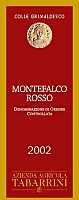 Montefalco Rosso Colle Grimaldesco 2002, Tabarrini (Italia)