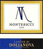 Montesicci 2004, Cantine di Dolianova (Italy)