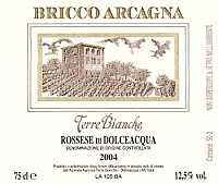 Rossese di Dolceacqua Bricco Arcagna 2004, Terre Bianche (Italia)