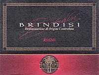 Brindisi Rosso 2004, Cantine Due Palme (Italy)