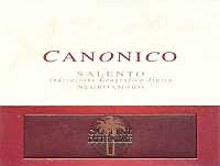 Canonico 2004, Cantine Due Palme (Italy)