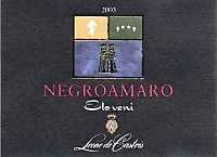 Salento Negroamaro Elo Veni 2003, Leone de Castris (Italy)