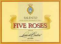 Salento Five Roses 2005, Leone de Castris (Italia)