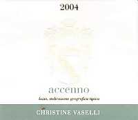 Accenno 2004, Christine Vaselli (Italia)