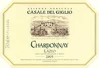 Chardonnay 2005, Casale del Giglio (Italia)