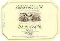 Sauvignon 2005, Casale del Giglio (Italy)