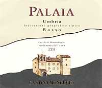 Palaia 2003, Cantina Monrubio (Italy)