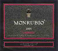 Monrubio 2005, Cantina Monrubio (Italy)