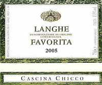 Langhe Favorita 2005, Cascina Chicco (Italy)