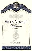 Villa Novare Albion 2001, Bertani (Italia)