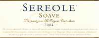 Soave Sereole 2004, Bertani (Italy)
