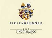 Alto Adige Pinot Bianco 2005, Tiefenbrunner (Italia)