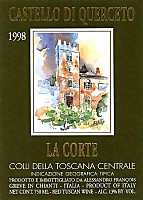 La Corte 2000, Castello di Querceto (Italy)
