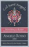Montefalco Rosso Angelo Rosso 2003, Col Sant'Angelo (Italia)