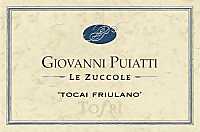 Friuli Isonzo Tocai Friulano Tofrì Le Zuccole 2005, Puiatti (Italy)