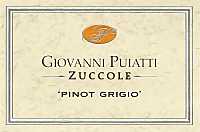 Friuli Isonzo Pinot Grigio Le Zuccole 2005, Puiatti (Italia)