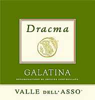 Galatina Bianco Dracma 2005, Valle dell'Asso (Italy)