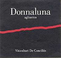 Donnaluna Aglianico 2005, De Conciliis (Italia)