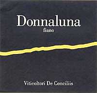 Donnaluna Fiano 2005, De Conciliis (Italy)