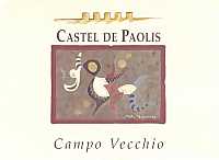 Campo Vecchio Rosso 2003, Castel De Paolis (Italia)