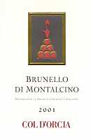 Brunello di Montalcino 2001, Col d'Orcia (Italy)