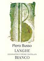 Langhe Bianco 2005, Piero Busso (Italy)