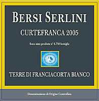 Terre di Franciacorta Curtefranca Bianco 2005, Bersi Serlini (Italy)