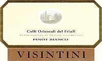 Colli Orientali del Friuli Pinot Bianco 2005, Visintini (Italia)