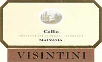 Collio Malvasia 2005, Visintini (Italia)