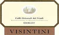 Colli Orientali del Friuli Merlot 2004, Visintini (Italia)