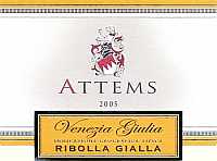 Ribolla Gialla 2005, Attems (Italia)