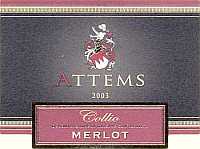 Collio Merlot 2003, Attems (Italy)