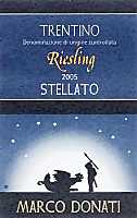 Trentino Riesling Stellato 2005, Marco Donati (Italy)