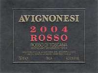 Rosso Avignonesi 2004, Avignonesi (Italy)